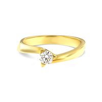 Anello Roman Gioielli Donna in Oro giallo Diamante R567A24N42M23